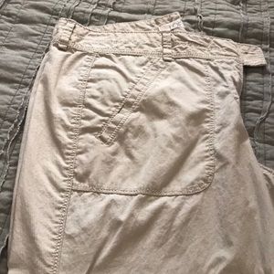 Loft lightweight cropped pants